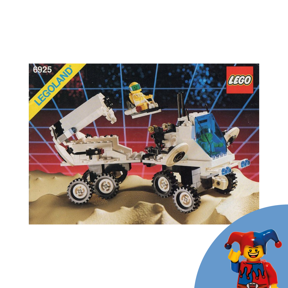 Set 6925 - Interplanetary Rover