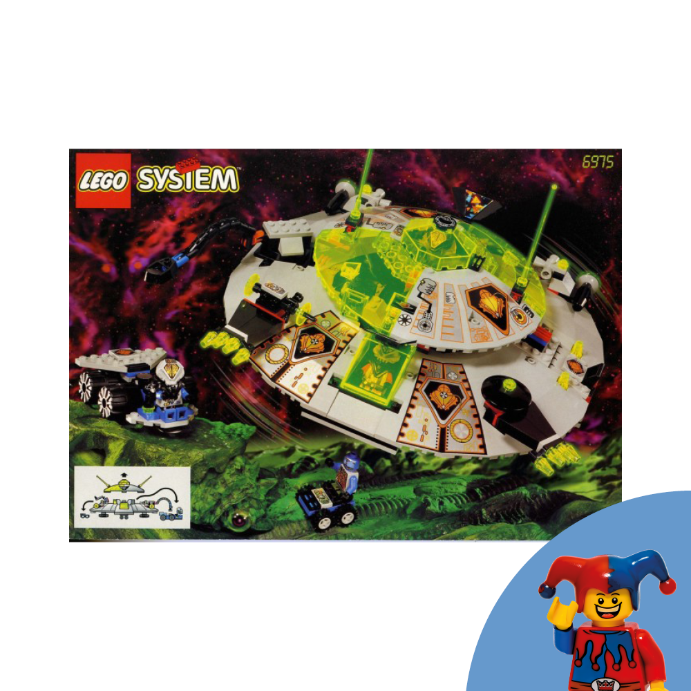 Set 6975 - Alien Avenger