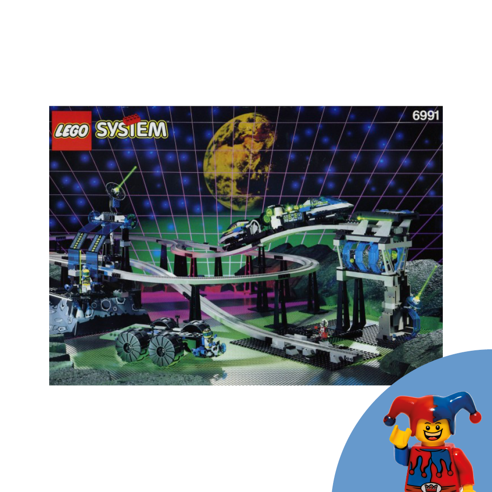 Set 6991 - Monorail Transport Base