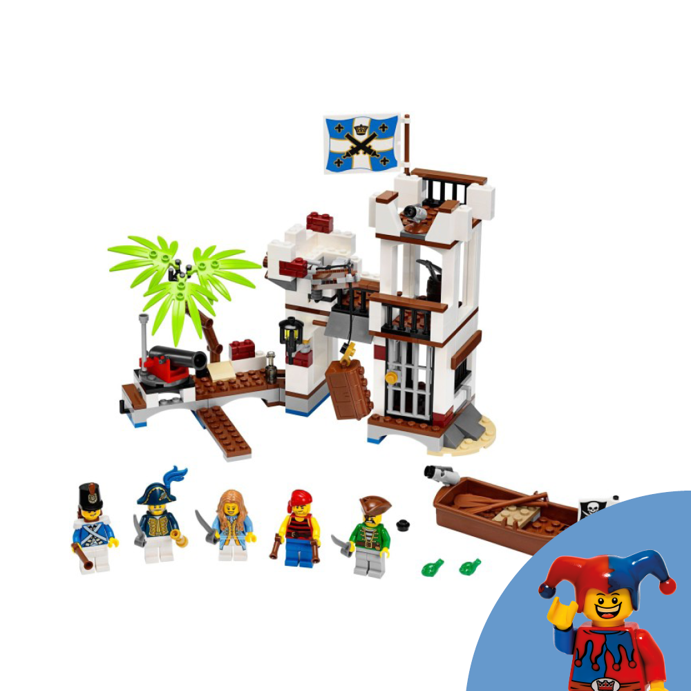 Set 70412 - Soldiers Fort