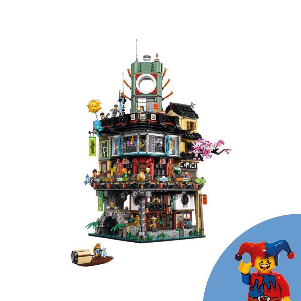 Set 70620 - NINJAGO City