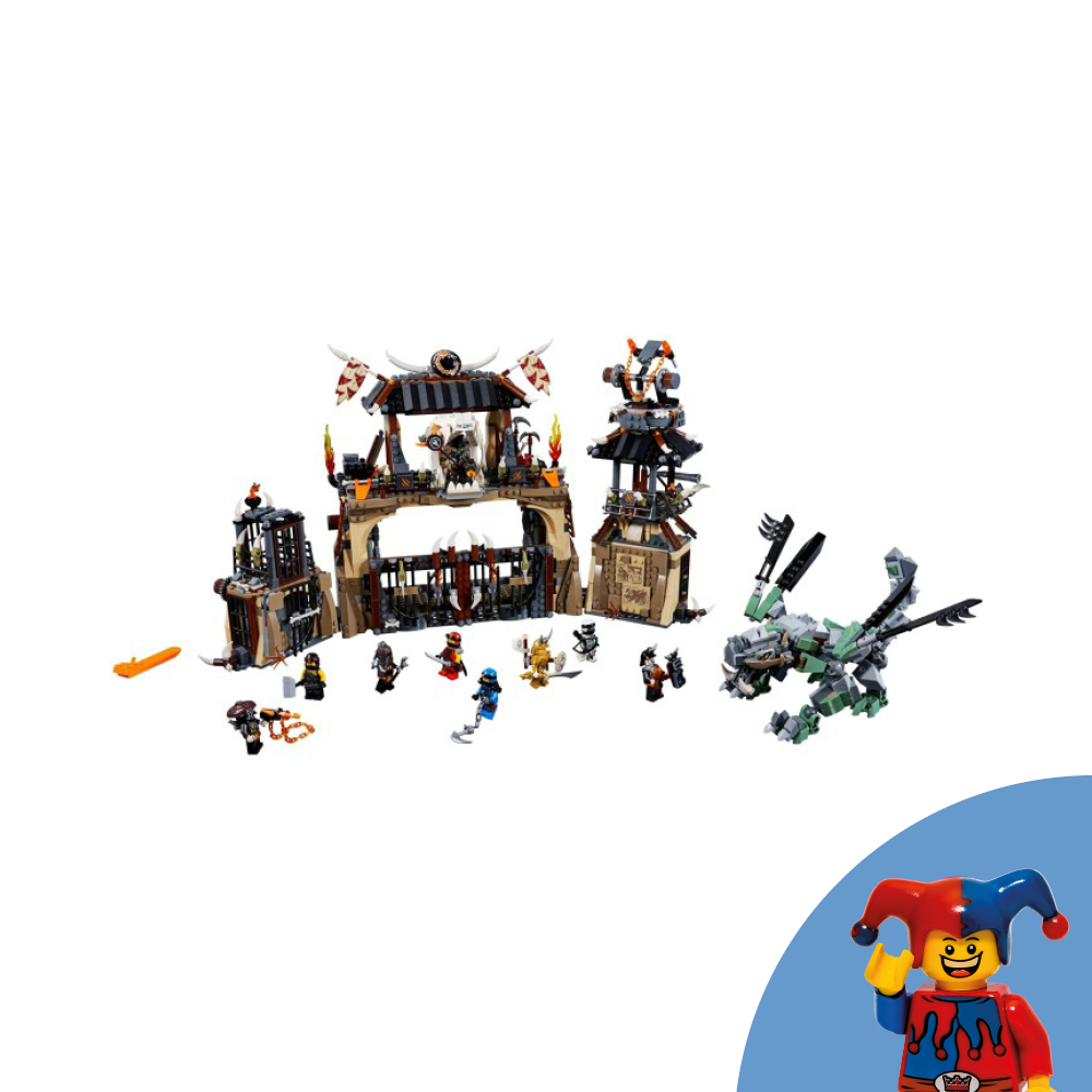 Set 70655 - Dragon Pit