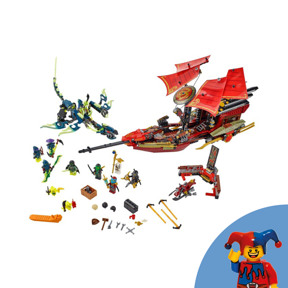 Set 70738 - Final Flight of Destiny's Bounty