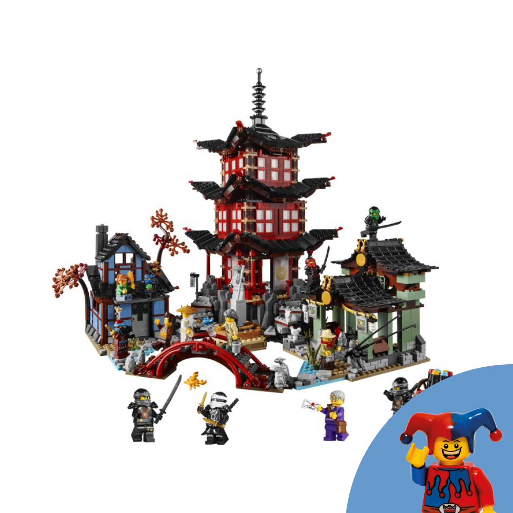 Set 70751 - Temple of Airjitzu