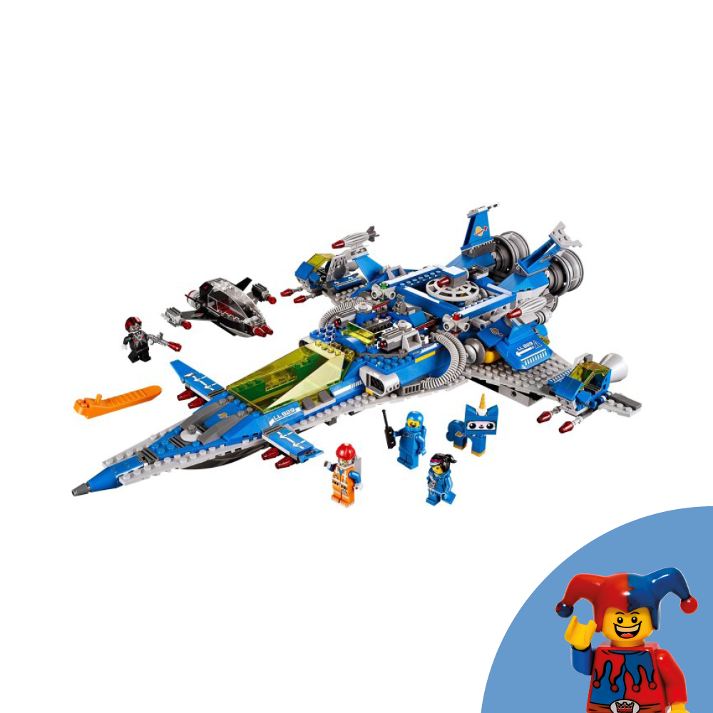 Set 70816 - Benny's Spaceship, Spaceship, SPACESHIP!