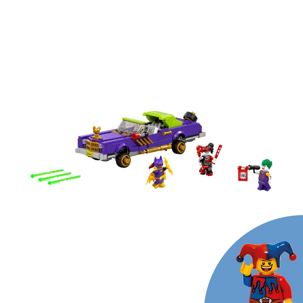 Set 70906 - The Joker Notorious Lowrider