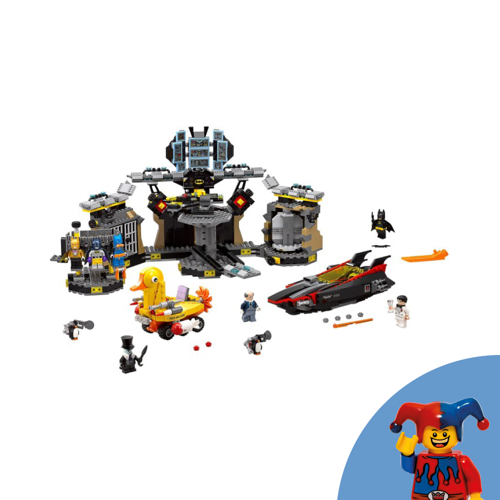Set 70909 - Batcave Break-In