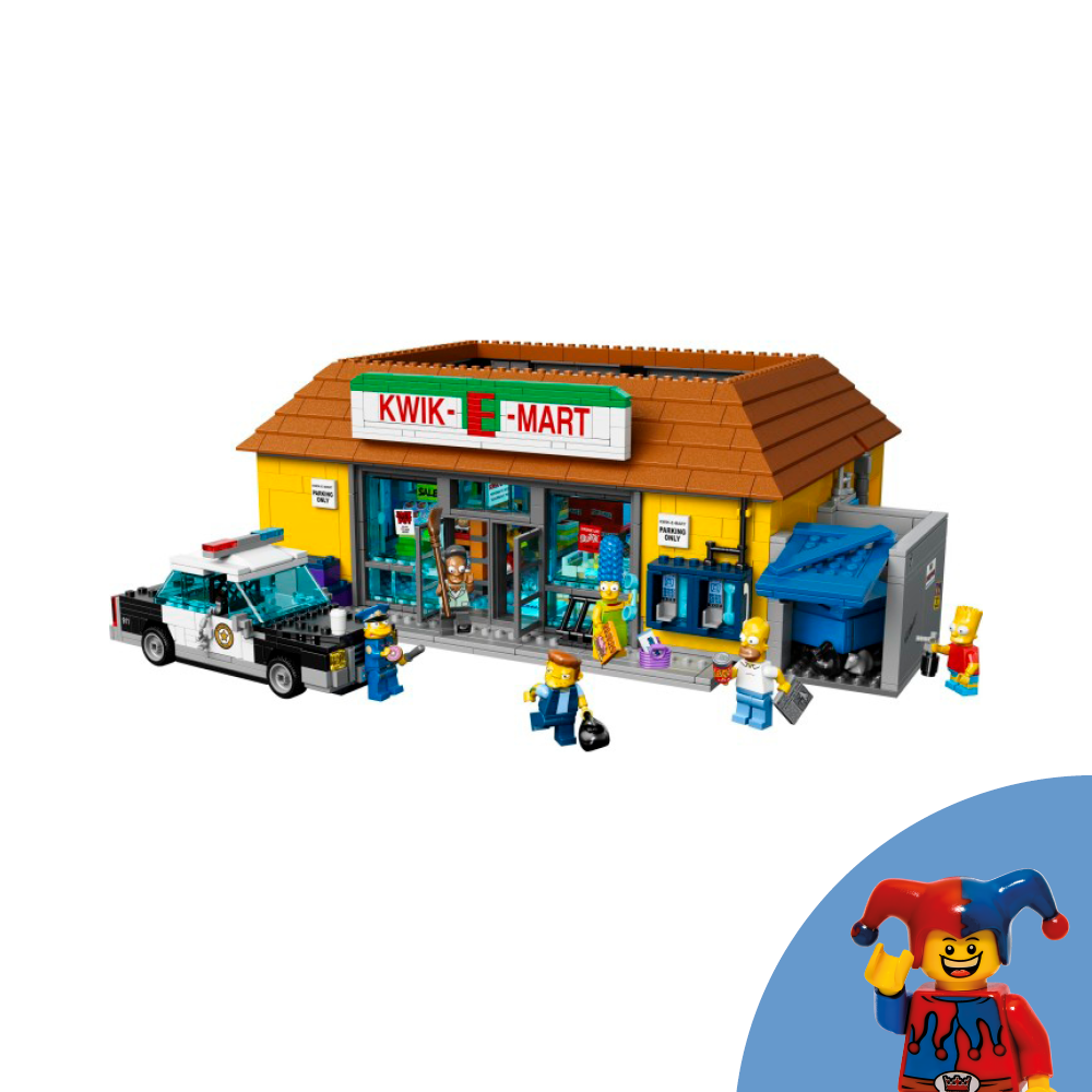 Set 71016 - The Kwik-E-Mart