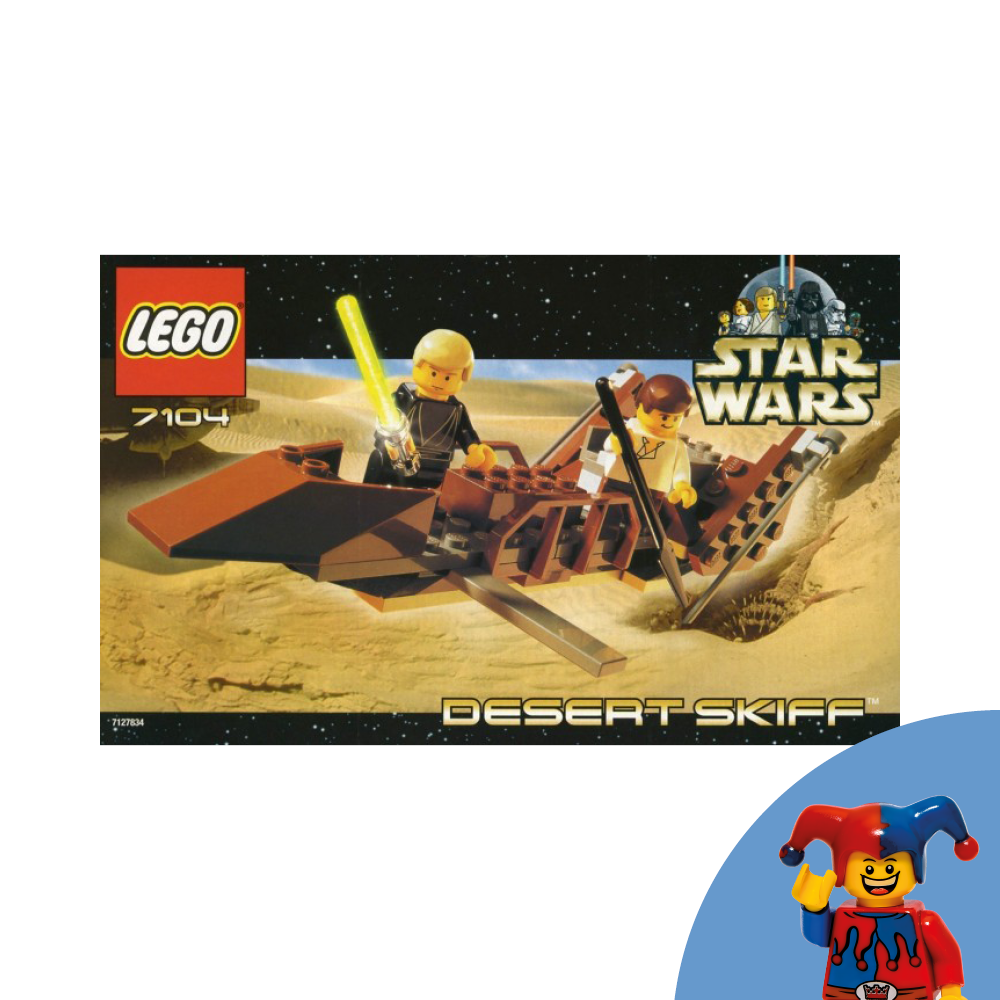 Set 7104 - Desert Skiff