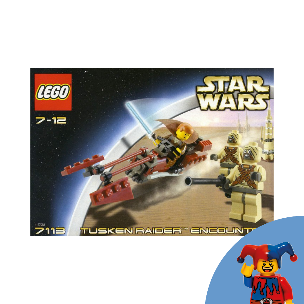 Set 7113 - Tusken Raider Encounter