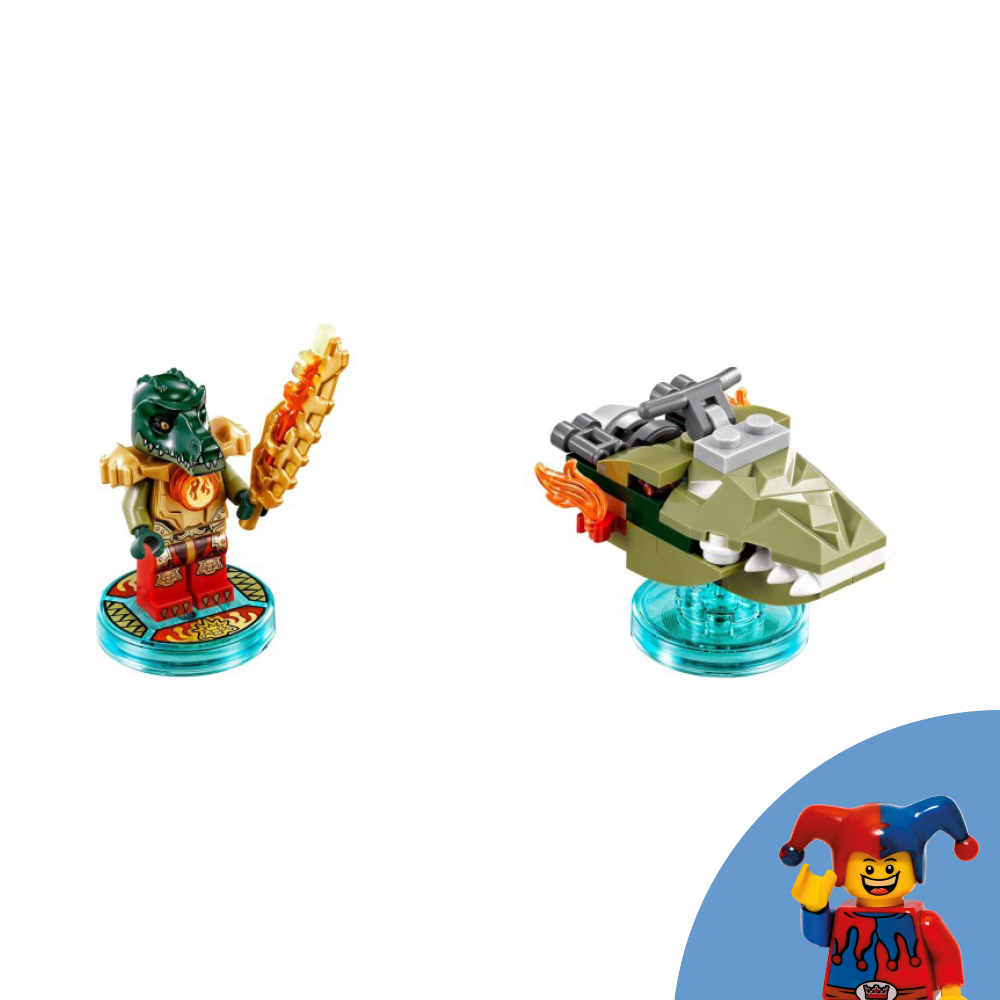 Set 71223 - Fun Pack - Legends of Chima (Cragger and Swamp Skimmer)