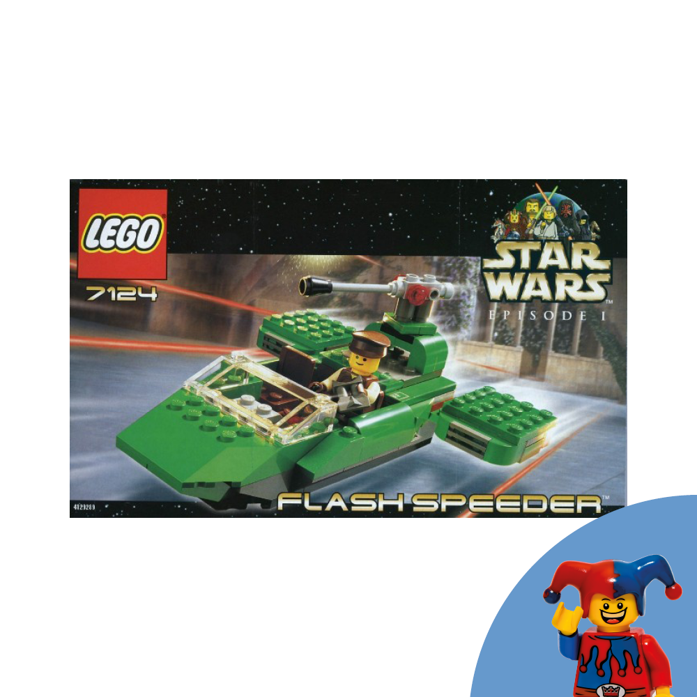 Set 7124 - Flash Speeder