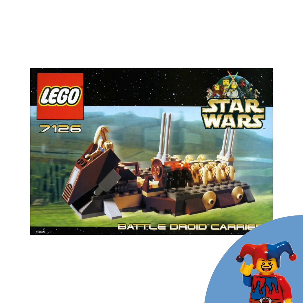 Set 7126 - Battle Droid Carrier