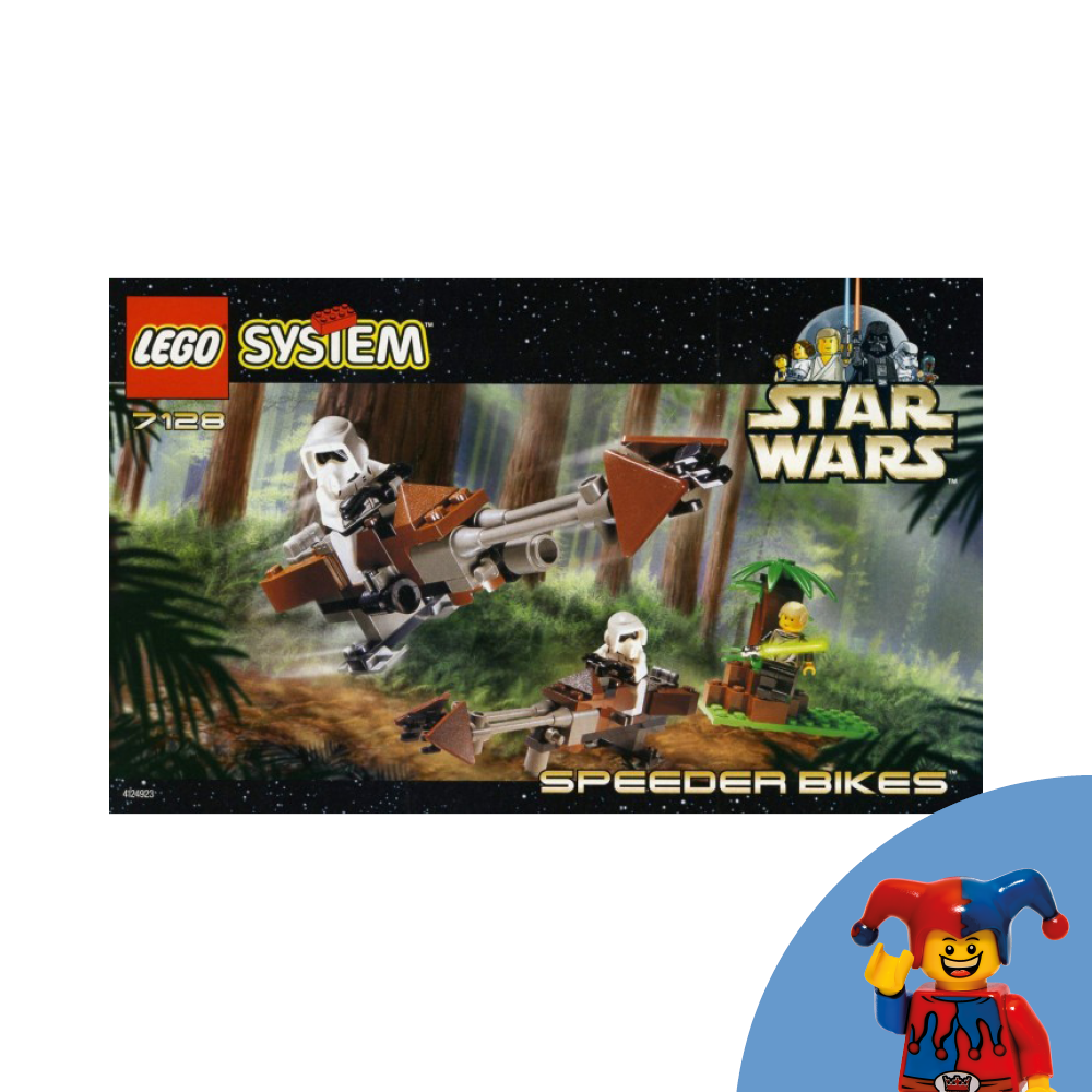 Set 7128 - Speeder Bikes