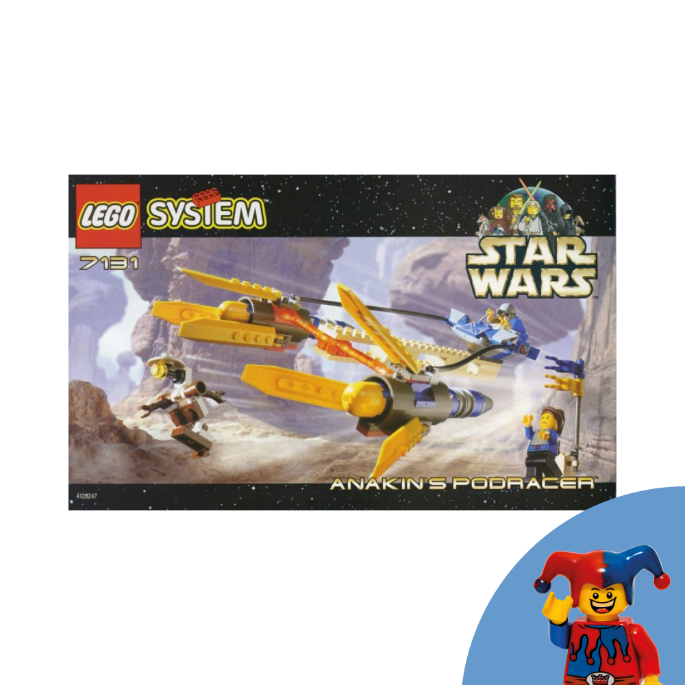 Set 7131 - Anakin's Podracer