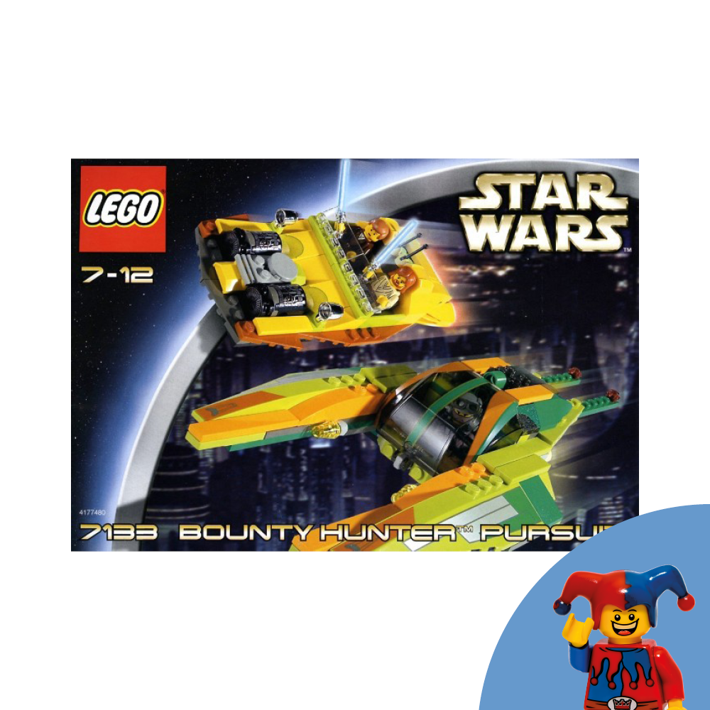Set 7133 - Bounty Hunter Pursuit