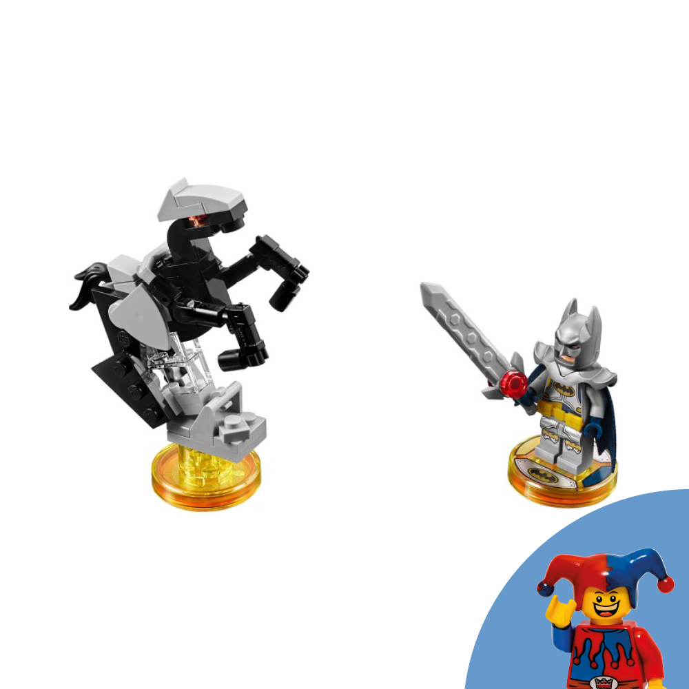 Set 71344 - Fun Pack - The LEGO Batman Movie (Excalibur Batman and Bionic Steed)