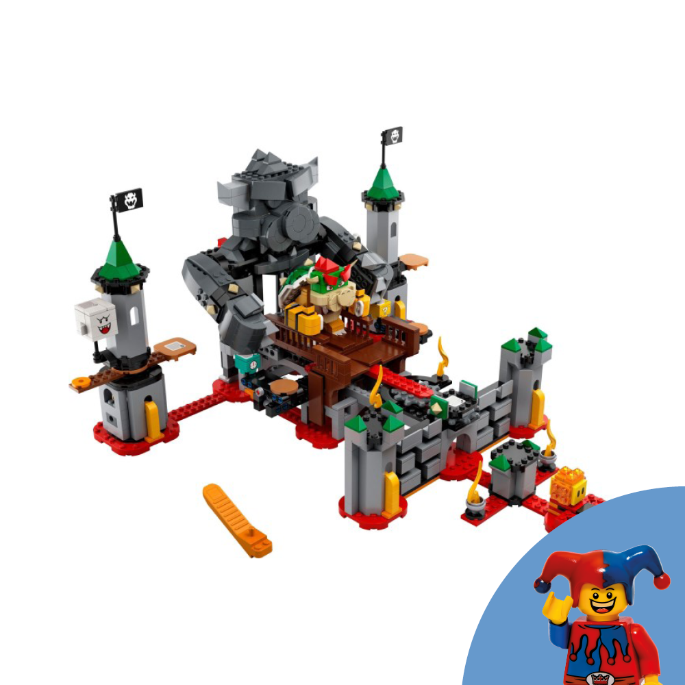 Set 71369 - Bowser's Castle Boss Battle - Expansion Set