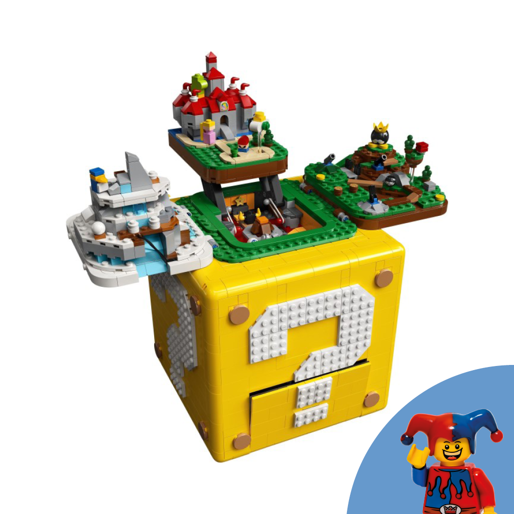 LEGO® Super Mario 64™ Question Mark Block 71395 Building Kit (2,064 Pieces)