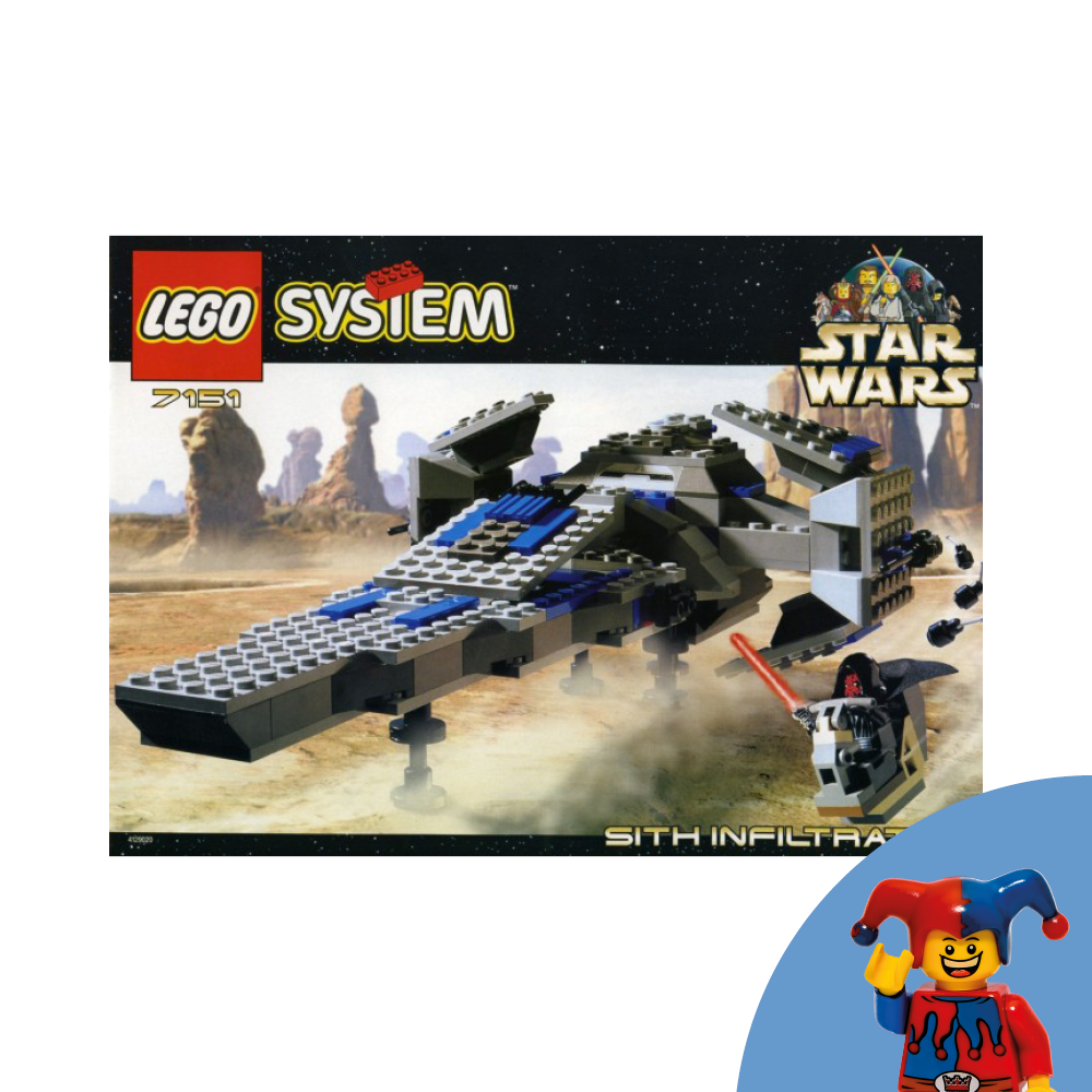 Set 7151 - Sith Infiltrator