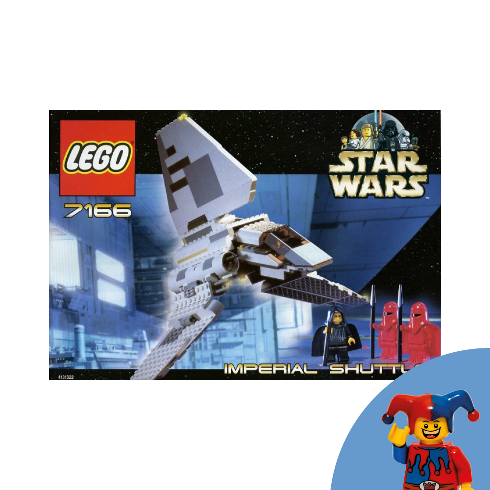 Set 7166 - Imperial Shuttle
