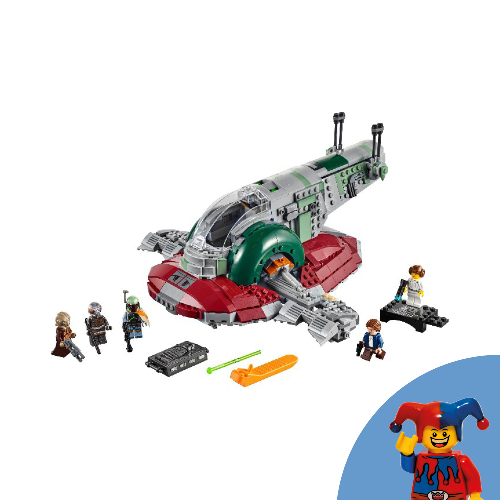 Set 75243 - Slave I - 20th Anniversary Edition