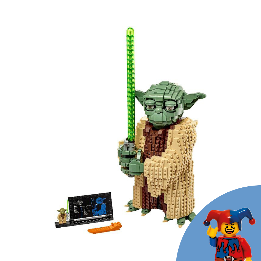 LEGO® Star Wars: Attack of the Clones Yoda™ 75255 Building Kit (1771 Pieces)