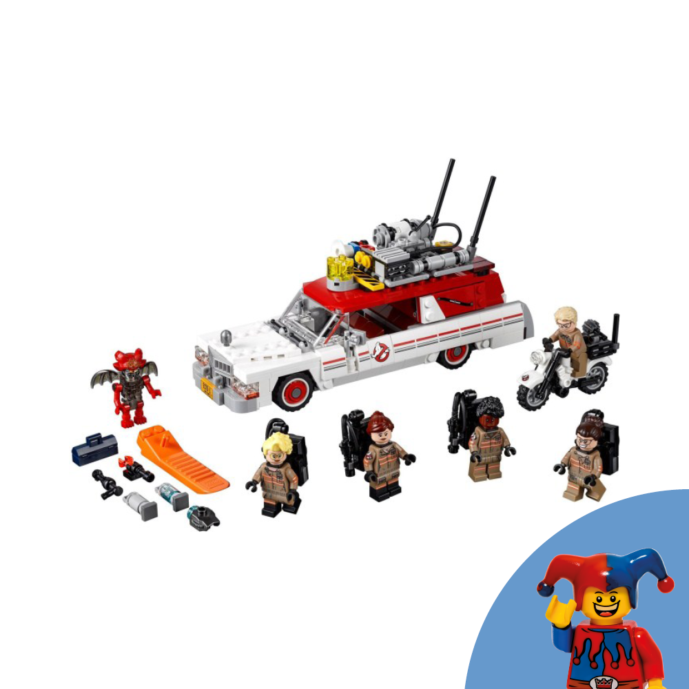 Set 75828 - Ecto-1 & 2