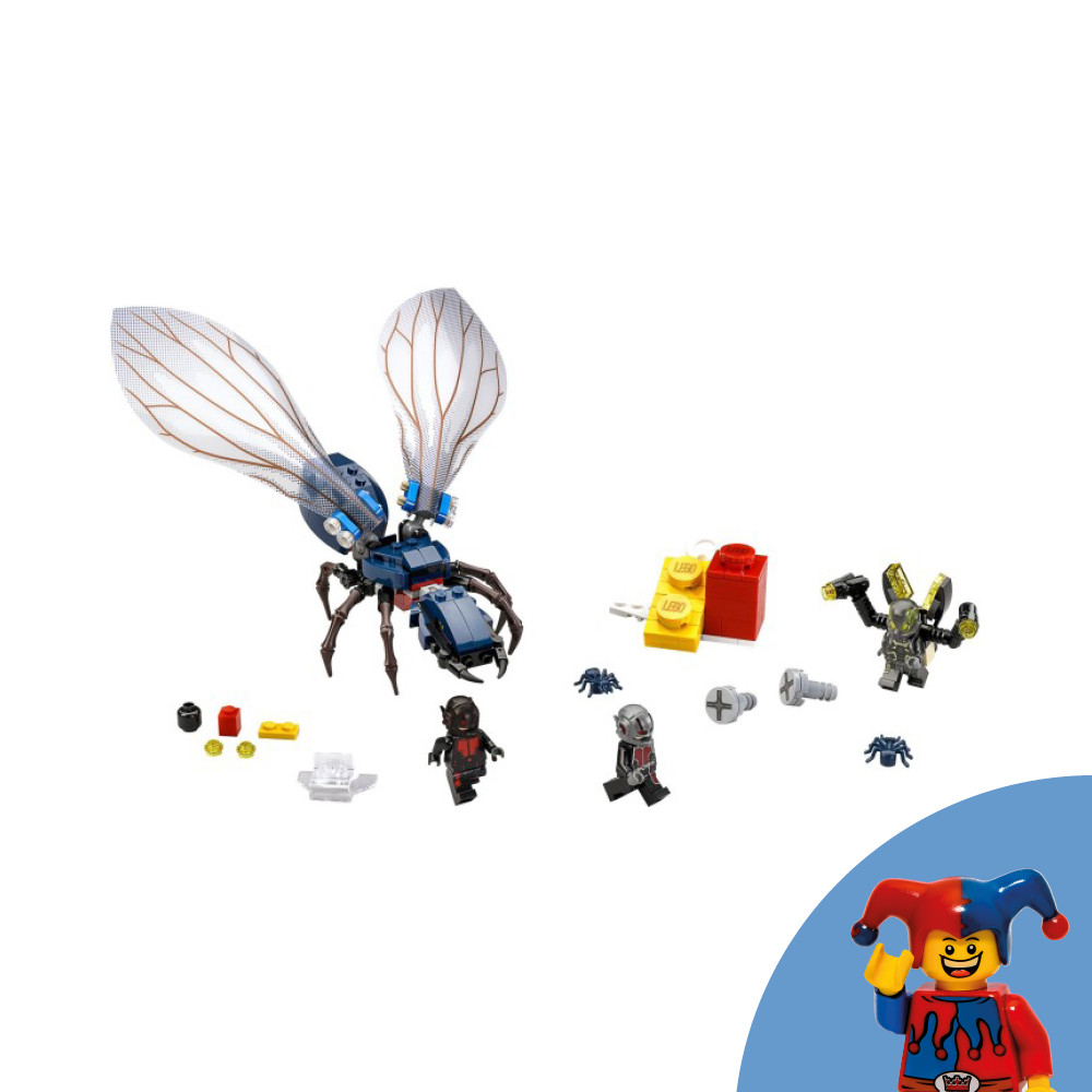 Set 76039 - Ant-Man Final Battle