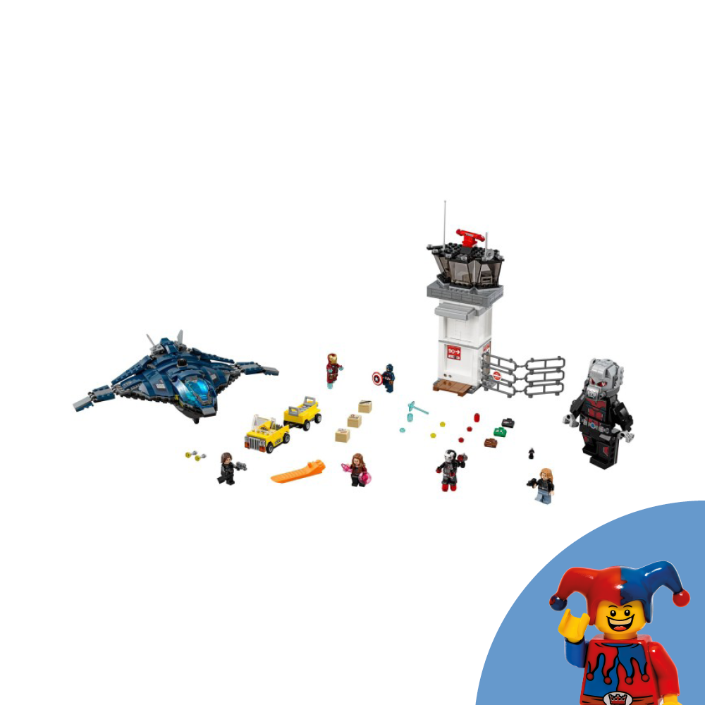 Set 76051 - Super Hero Airport Battle