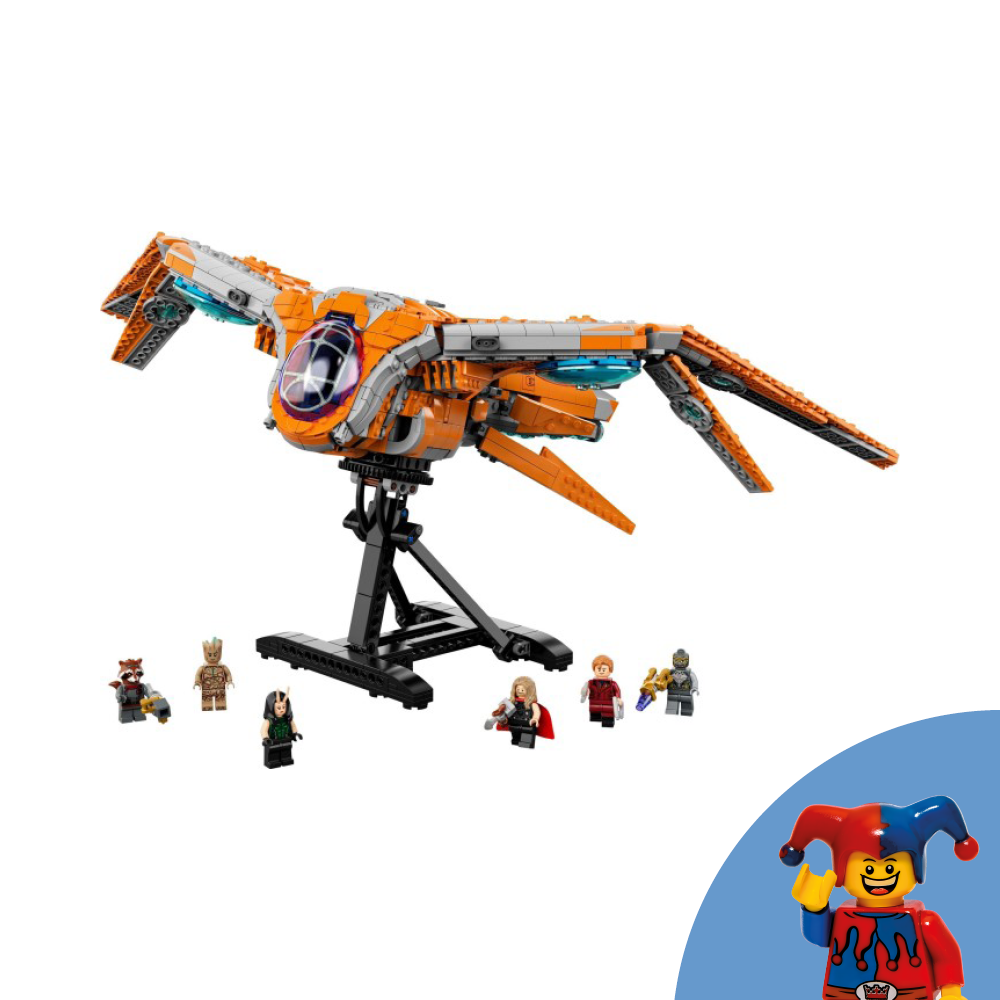 LEGO® Marvel The Guardians’ Ship 76193 Building Kit (1,902 Pieces)