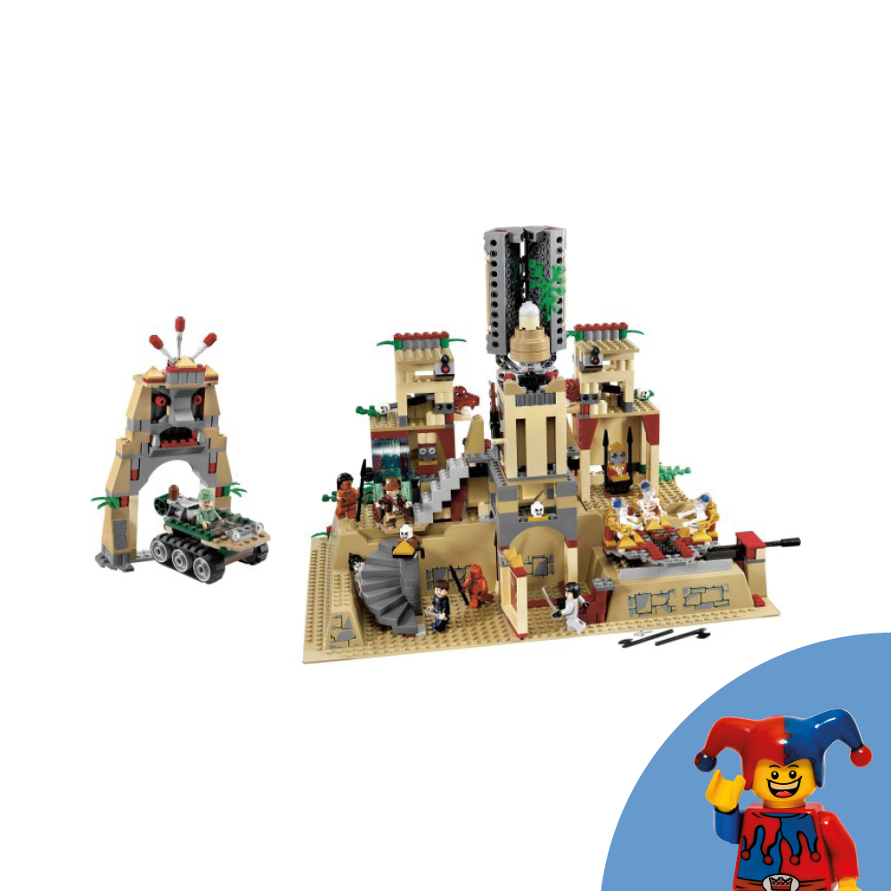 Set 7627 - Temple of the Crystal Skull