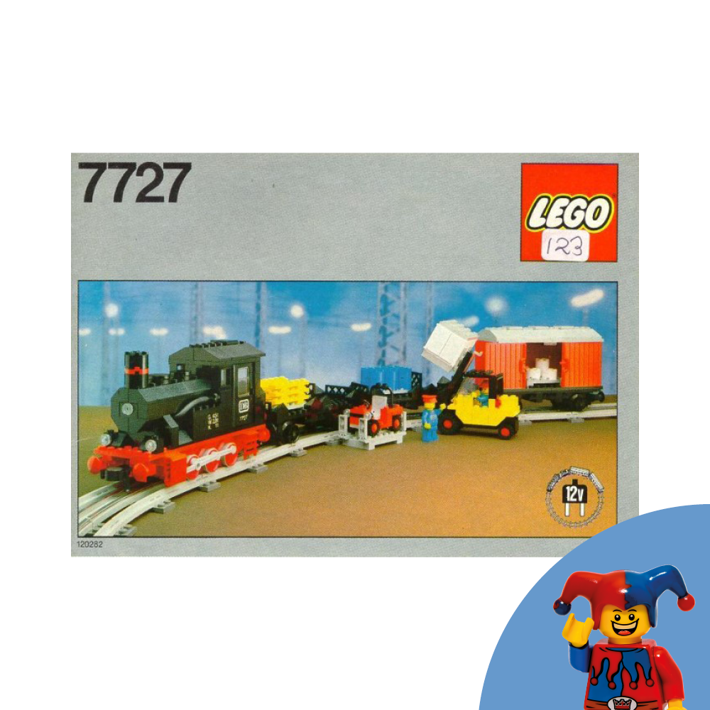 Set 7727 - Freight Steam Train