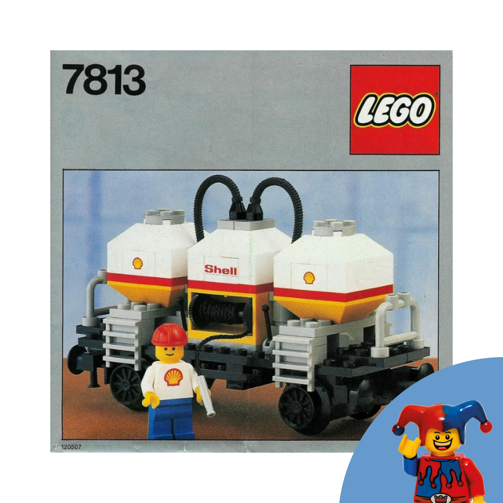 Set 7813 - Shell Tanker Wagon