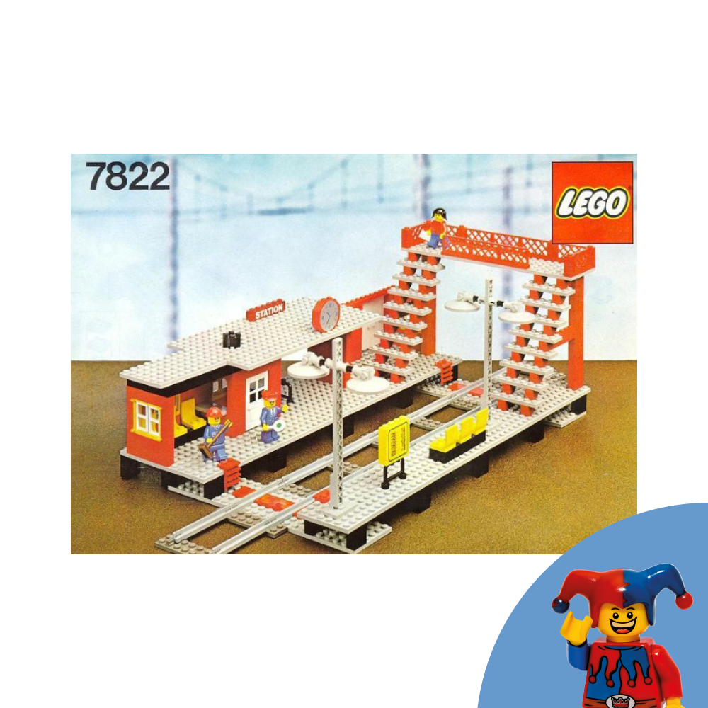 Set 7822 - Railway Station