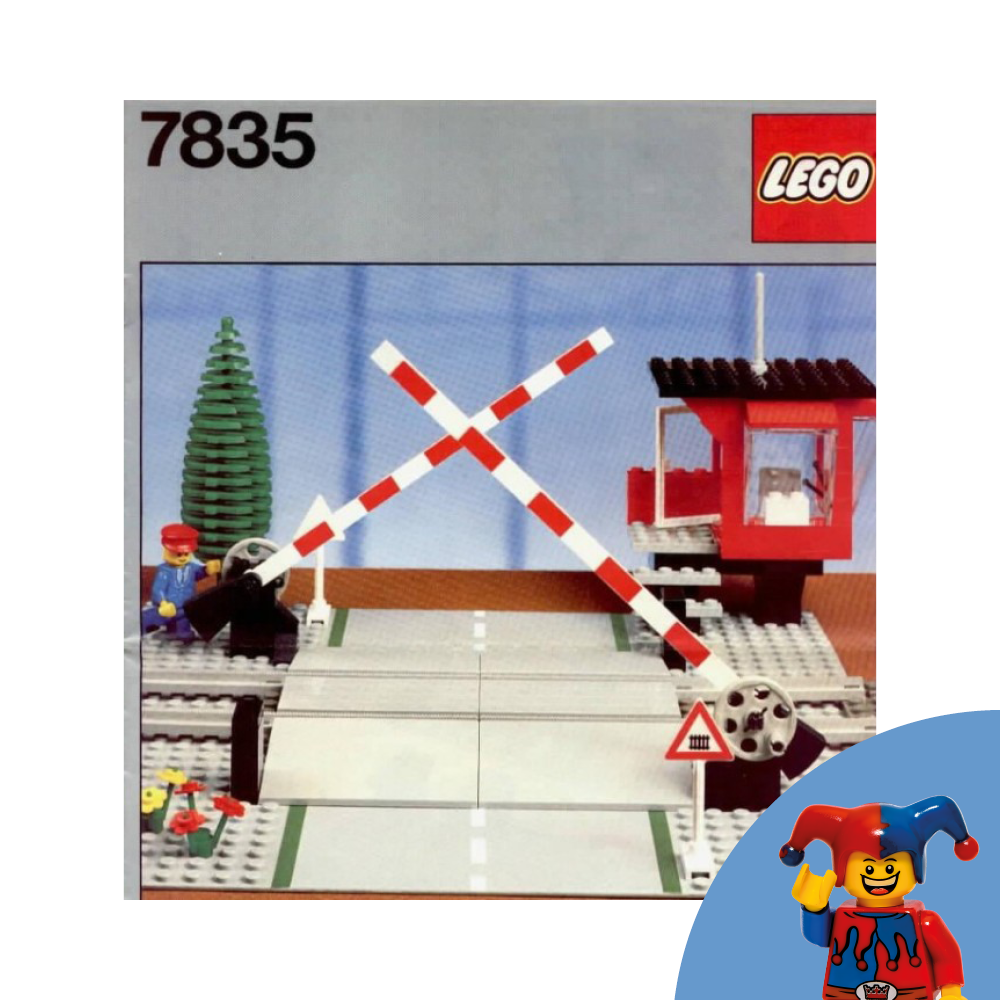 Set 7835 - Manual Road Crossing