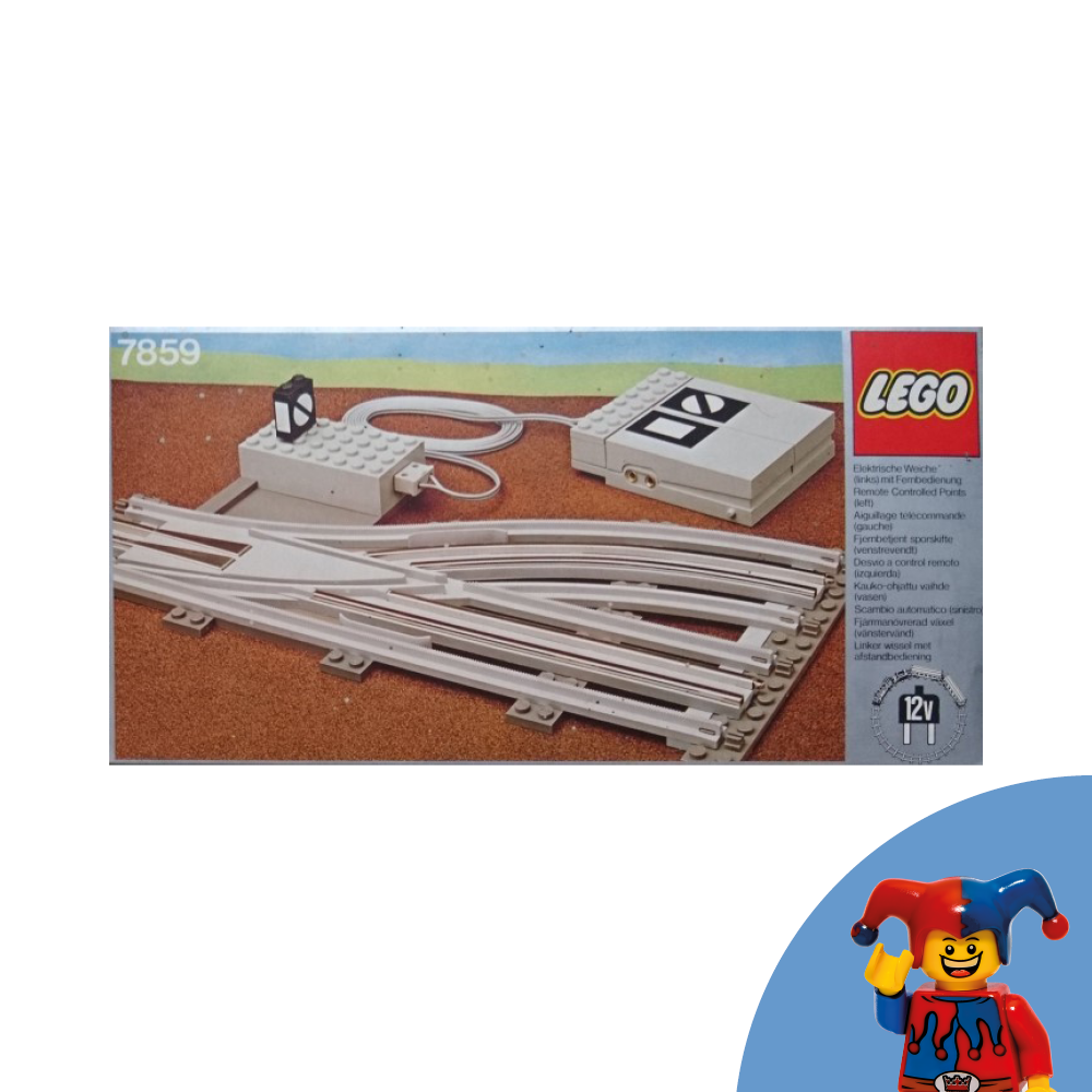 Set 7859 - Remote Controlled Points Left 12v