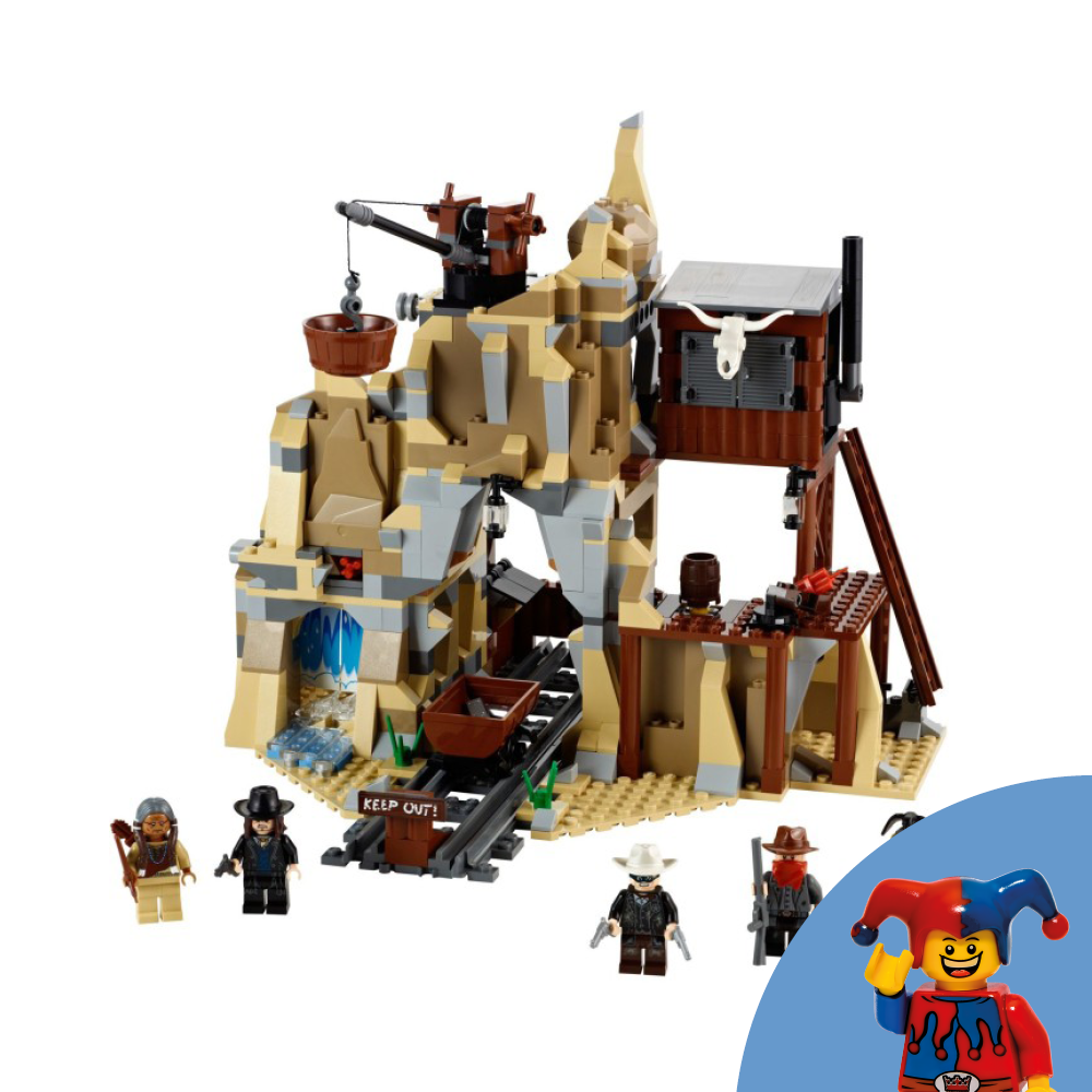 Set 79110 - Silver Mine Shootout