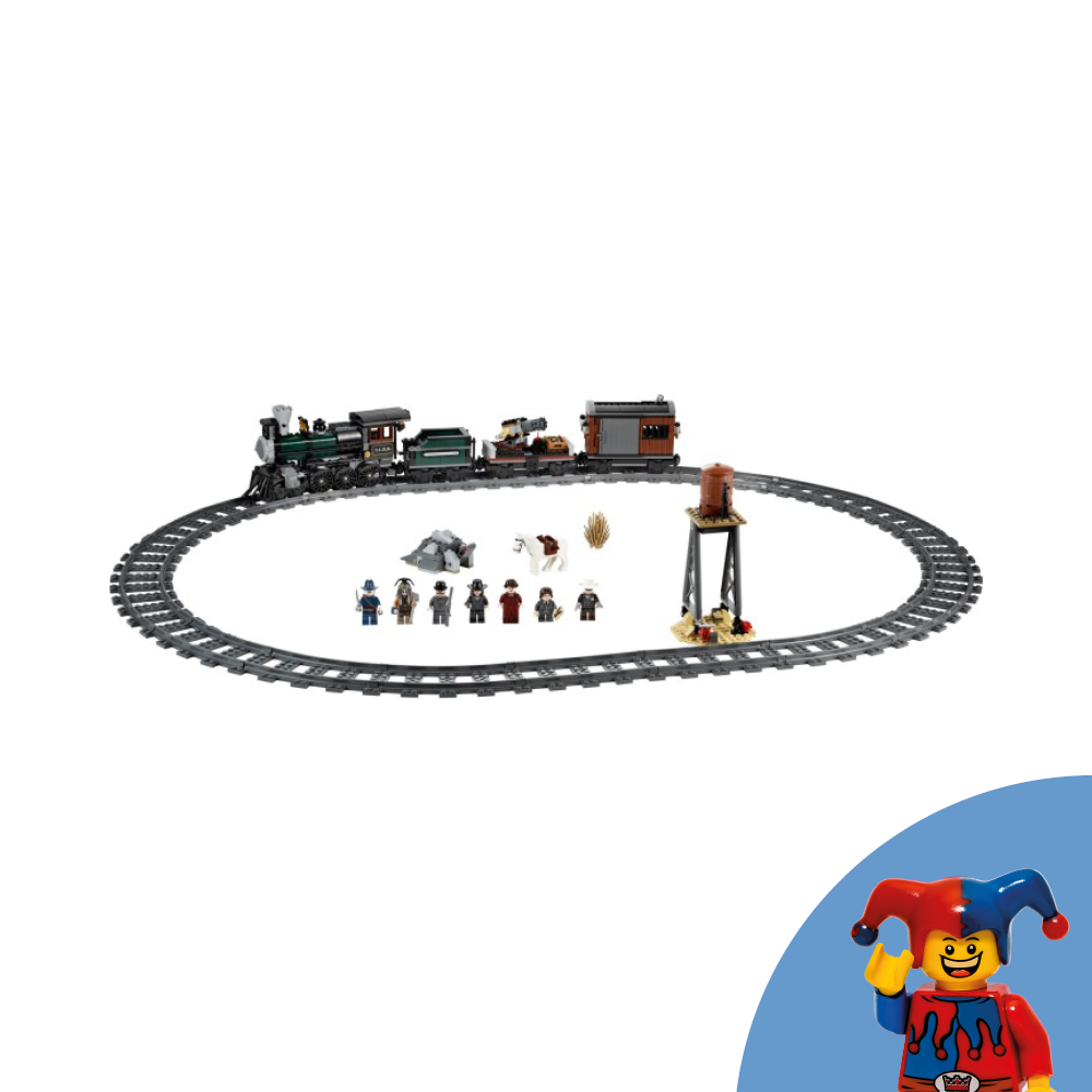 Set 79111 - Constitution Train Chase