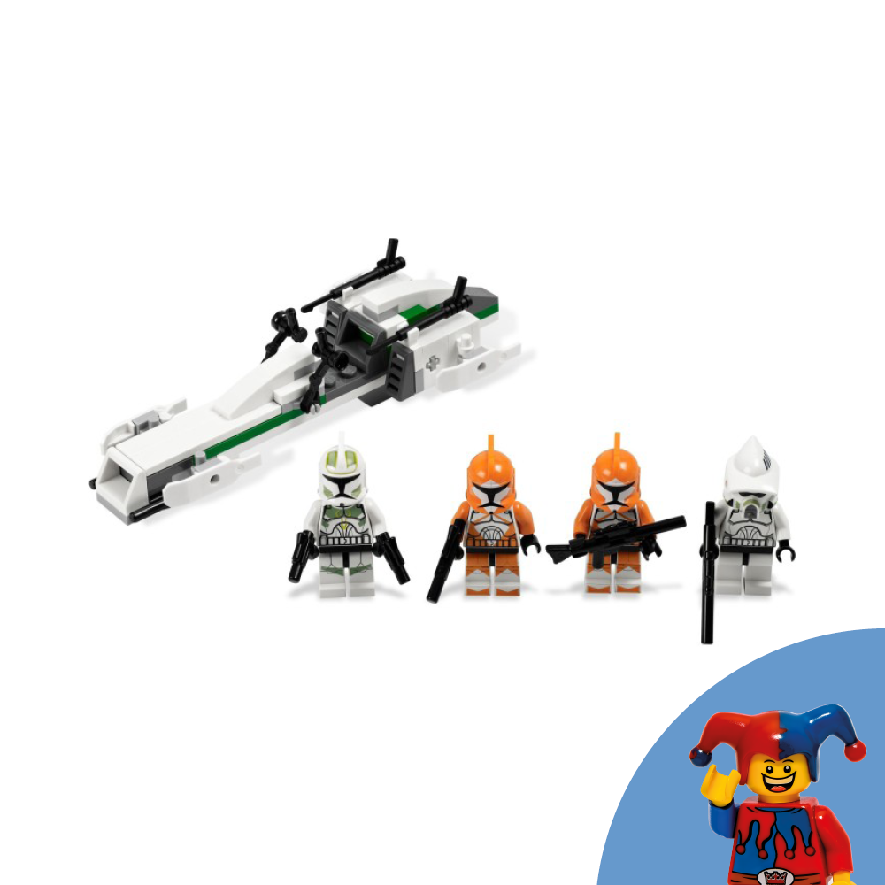 Set 7913 - Clone Trooper Battle Pack
