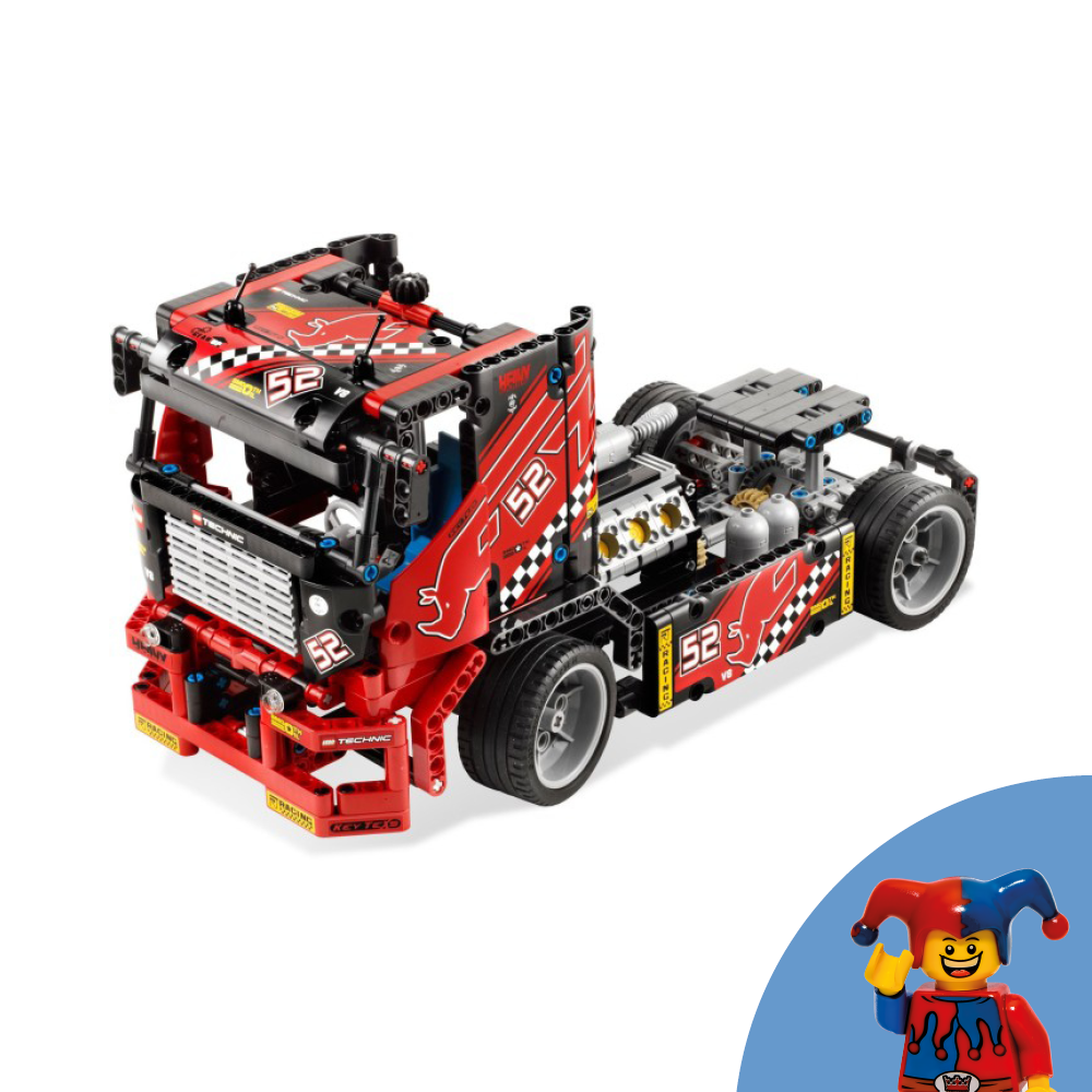 Set 8041 - Race Truck