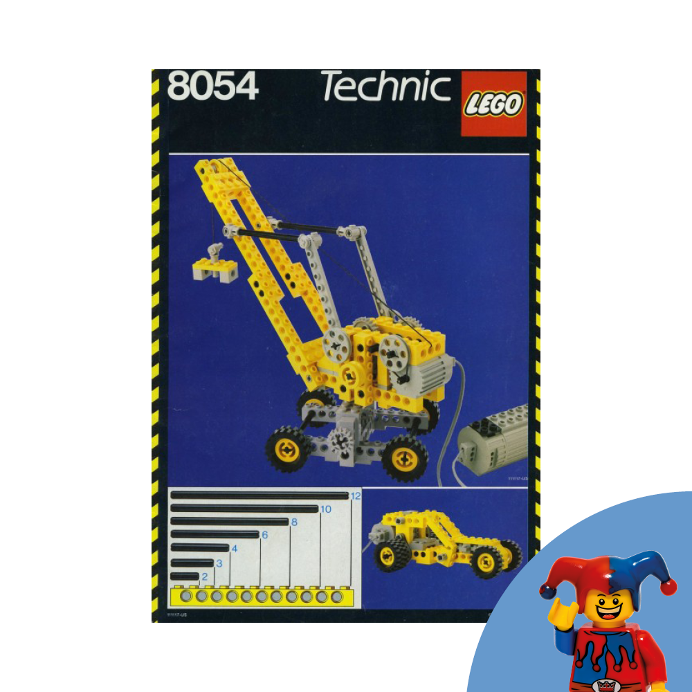 Set 8054 - Universal Motor Set