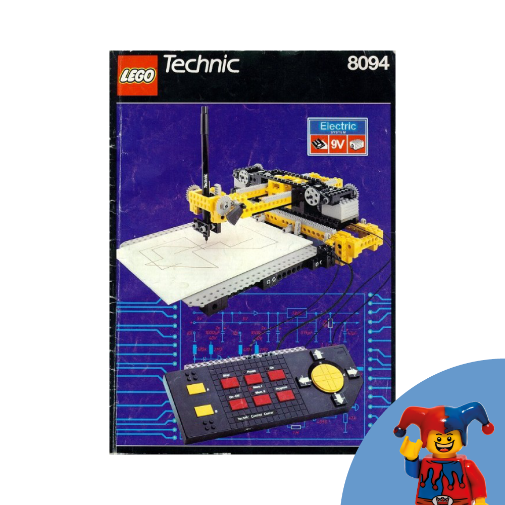 Set 8094 - Control Center