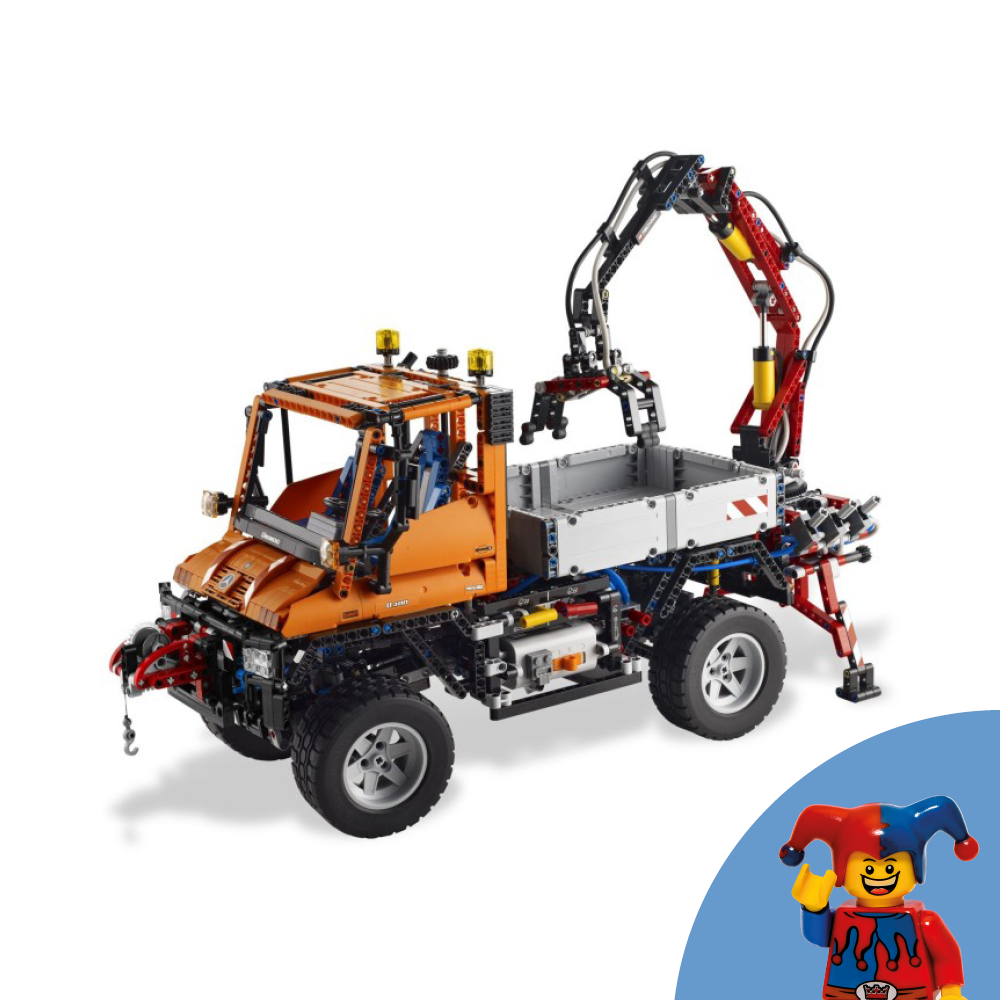 Set 8110 - Mercedes-Benz Unimog U 400