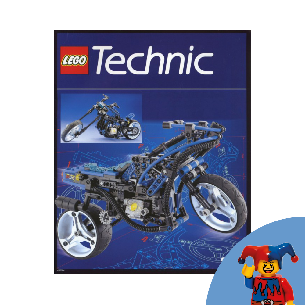 Set 8417 - Mag Wheel Master