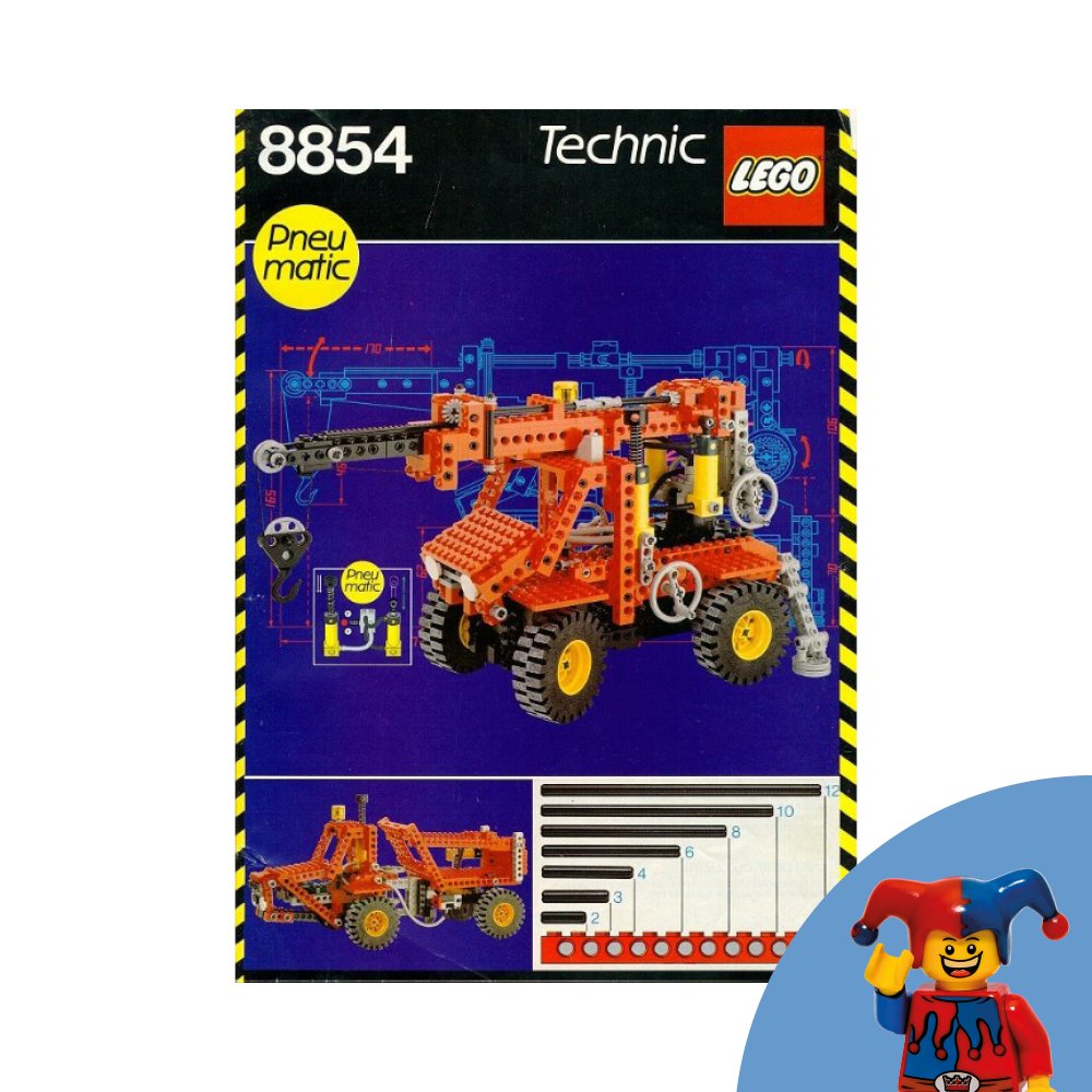 Set 8854 - Power Crane