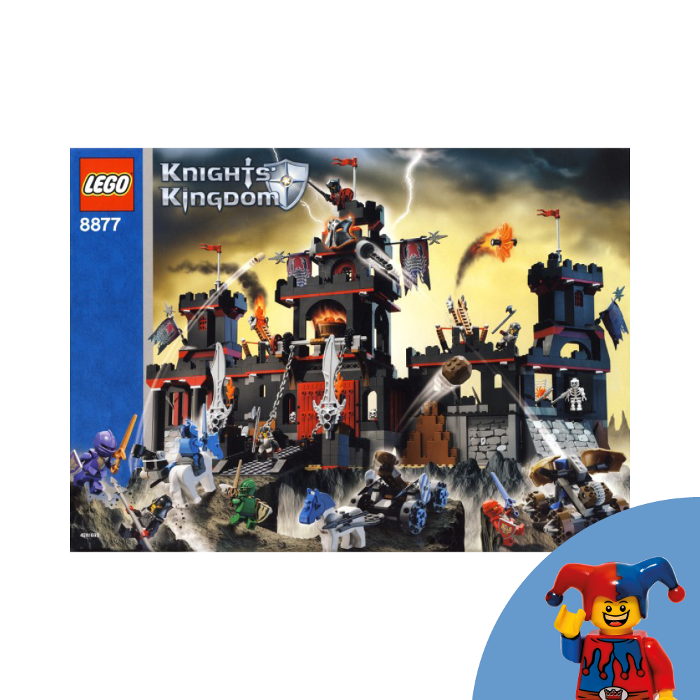 Set 8877 - Vladek's Dark Fortress