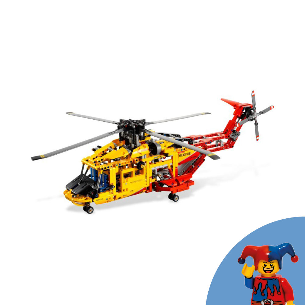 Set 9396 - Helicopter