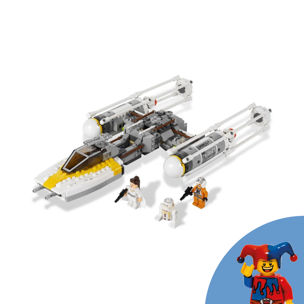 Set 9495 - Gold Leader's Y-wing Starfighter