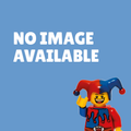 Part 41201pb02 - Minifigure, Head, Modified Snake, Cobra with Open Mouth with Molded Trans-Green Eyes, Tongue, and Flames on Open Hood Pattern
